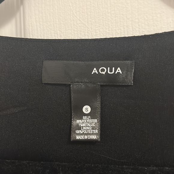 Aqua dress - Picture 3 of 4